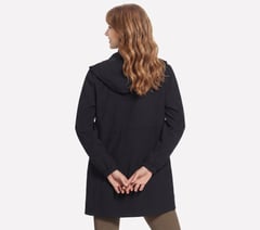 GO WALK Destination Rain Jacket — BLACK 2