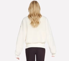 Cozy Luxe Jacket — OFF WHITE 2