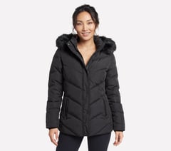 On-The-GO Cozy Fit Journey Parka — BLACK 1