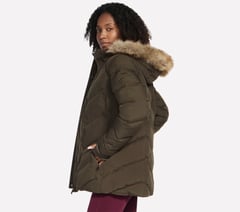 On-The-GO Cozy Fit Journey Parka — BROWN / OLIVE 3