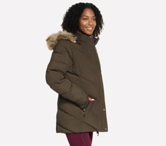 On-The-GO Cozy Fit Journey Parka — BROWN / OLIVE 4