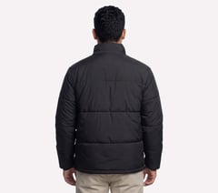 GO SHIELD Cozy Fit Traverse Down Jacket — BLACK 2