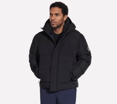 Goshield Traverse Parka — BLACK 1