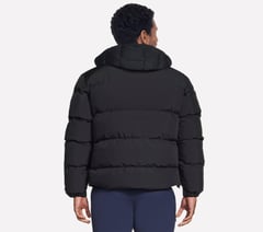 Goshield Traverse Parka — BLACK 2