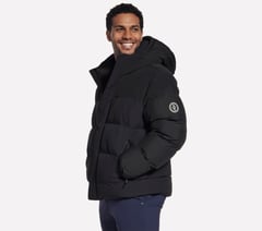 Goshield Traverse Parka — BLACK 3