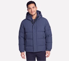 Goshield Traverse Parka — CHARCOAL / NAVY 1
