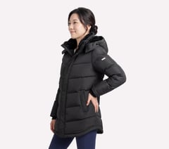 On-The-GO Cozy Fit Down Parka — BLACK 3