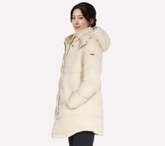 On-The-GO Cozy Fit Down Parka — NATURAL / TAN 3