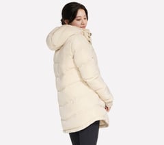 On-The-GO Cozy Fit Down Parka — NATURAL / TAN 4