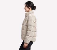 Cozy Fit Allure Down Jacket — NATURAL / TAN 3