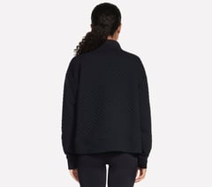 GO WALK Diamond Jacket - Cozy Fit — BLACK 2