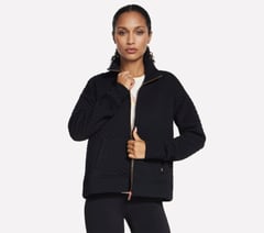 GO WALK Diamond Jacket - Cozy Fit — BLACK 5