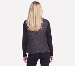 GO WALK Cozy Fit Vest — BLACK 2