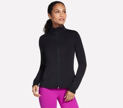 GO FLEX Harmony Full Zip Jacket — BLACK 5