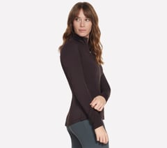 GO FLEX Harmony Full Zip Jacket — BROWN 3