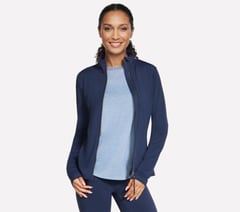 GO FLEX Harmony Full Zip Jacket — NAVY 4