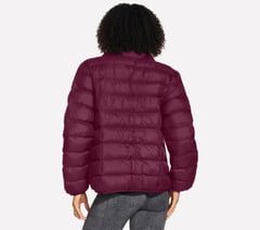 Cozy Fit Jacket — BURGUNDY / PINK 2