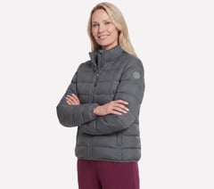 Cozy Fit Jacket — GREEN / BLACK 3