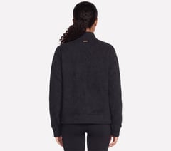 GO Snuggle Cozy Jacket — BLACK 2