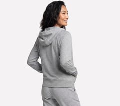 GO Luxe Ottoman Jacket — LIGHT GRAY / WHITE 2