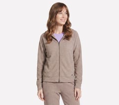 GO Luxe Ottoman Jacket — NATURAL / ORANGE 1