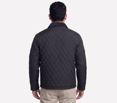 Cozy Cord Shacket — BLACK 2