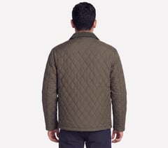Cozy Cord Shacket — BROWN / OLIVE 2
