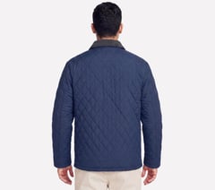 Cozy Cord Shacket — NAVY 2