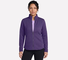 The GO WALK Shine Jacket — PURPLE / BLUE 1
