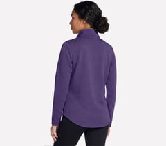 The GO WALK Shine Jacket — PURPLE / BLUE 2