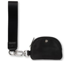 Keychain Double Pouch — BLACK 2