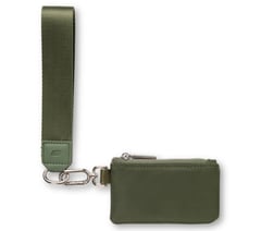 Keychain Double Pouch — OLIVE 2