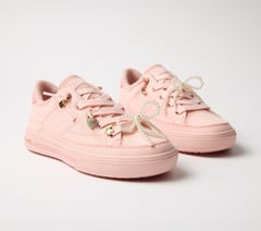 Shoelace Charm Set - Pearl — WHITE 2