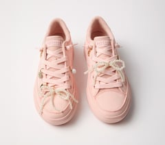 Shoelace Charm Set - Pearl — WHITE 3