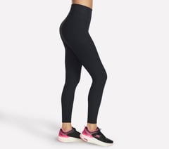 GO FLEX RIB Full Length High-Waisted Legging — BLACK 3