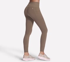 GO WALK RIB Mix Jogger — GRAY / OLIVE 3