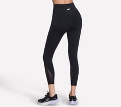 Tempo 7/8 High Waisted Legging — BLACK 2