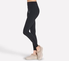 GO FLEX Full-Length High-Waisted Fleece Legging — BLACK 3