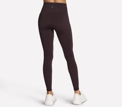 GO FLEX Full-Length High-Waisted Fleece Legging — BROWN 2