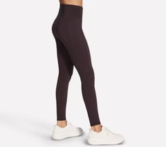 GO FLEX Full-Length High-Waisted Fleece Legging — BROWN 3