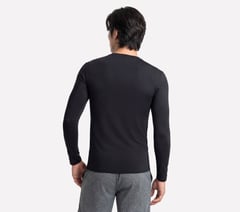 GO DRI All Day Long Sleeve Tee — BLACK 2