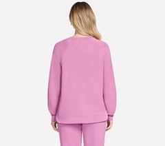 Cozy Luxe Crewneck — ROSE 2