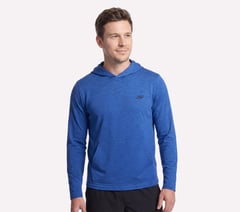 GO DRI Charge Hoodie — BLUE 1