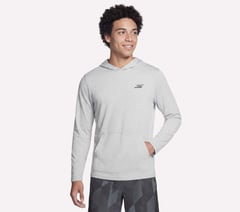 GO DRI Charge Hoodie — LIGHT GRAY 3