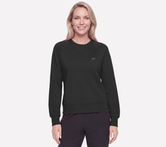 SKECHLUXE Elevate Performance Crew — BLACK 1