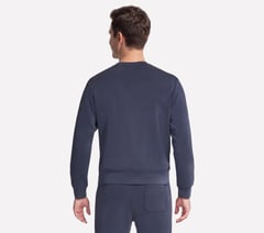 Skechers Cozy Luxe Elevate Crew — CHARCOAL / NAVY 2