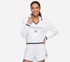 Court Classic Polo Crew — WHITE 1
