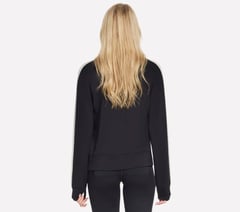 Skechluxe Elevate Blocked Crewneck — BLACK 2