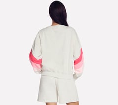 Britto: Retro Pop Pullover — LIGHT GRAY 2