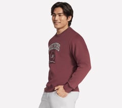 Alumni Crew — CHOCOLATE / BURGUNDY 3